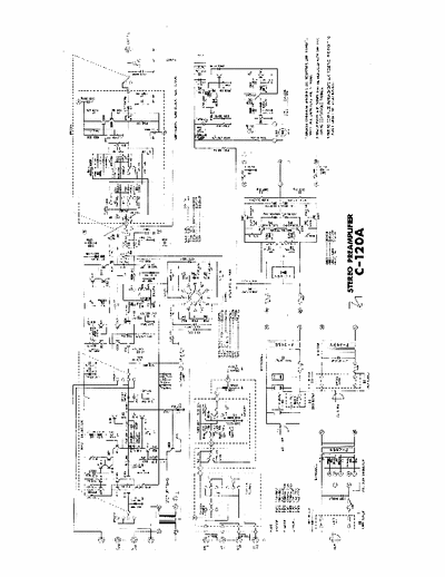 LUXMAN C-120A Luxman C120a Preamplifier.