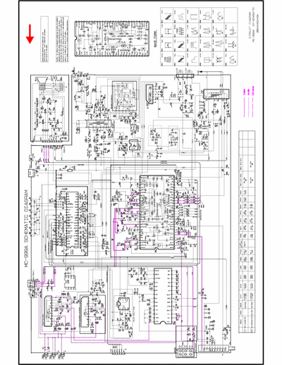 Lg Cp-20k60/70 Diagram schematic