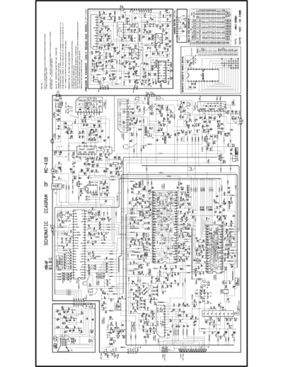 LG mc-41b mc41b chassis