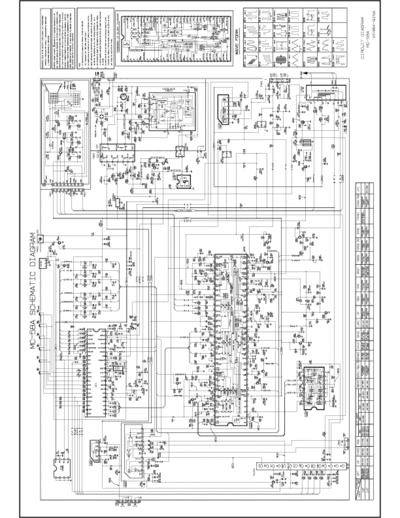 LG CP- 20b80h circuito TV LG CP-20b80h