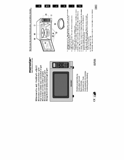 microstar 8551 Microstar MD8551
Micromaxx MM8551
User