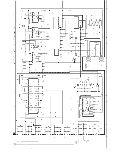 Panasonic SA-XR10 Schematic