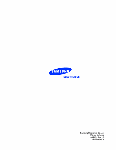 Samsung SGH-N300 Service Manual Dual Band Mobile Cellular Phone - (2.729Kb) - pag. 56