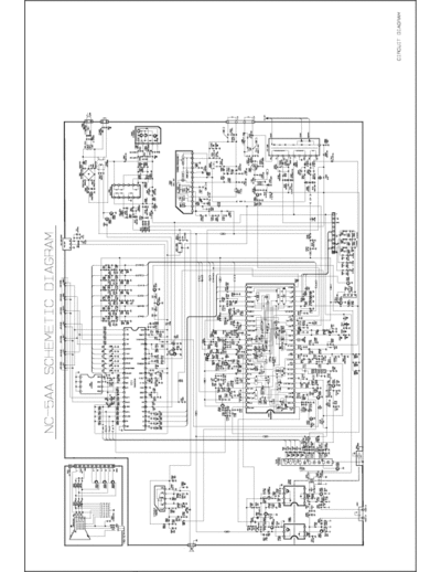 LG CP14B80 circuito TV LG 14b80