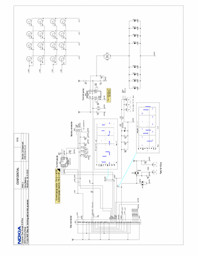 Nokia 7650 Nokia_7650_circuit_schemes