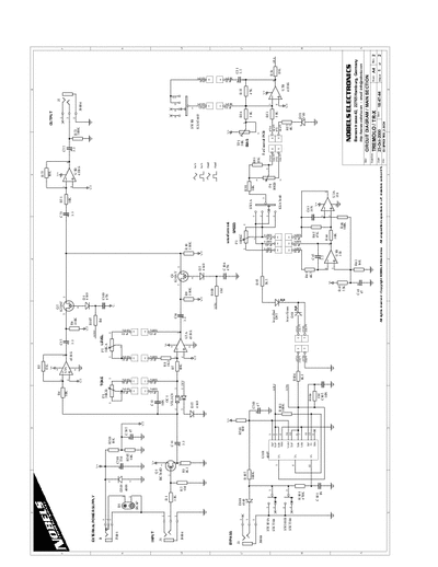 Nobels TRX guitar tremolo