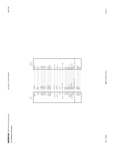 NOKIA 3310 3310 schematic