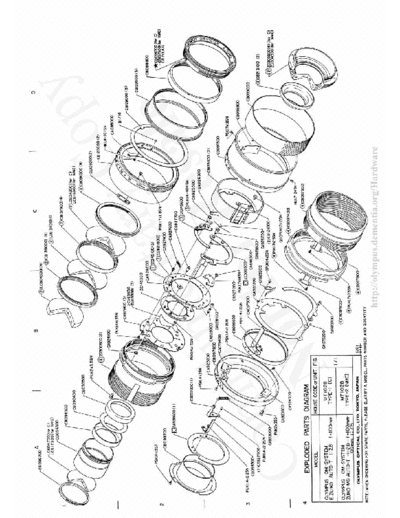 OLYMPUS olympus100mm_f2.8 olympus100mm_f2.8 optic explode diagram