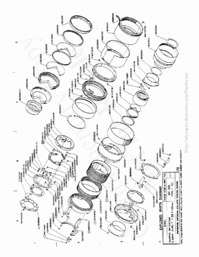 OLYMPUS olympus135mm_f2.8 olympus135mm_f2.8 optic explode diagram