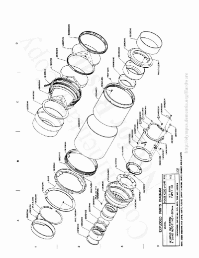 OLYMPUS olympus300mm_f4.5 olympus300mm_f4.5 optic explode diagram