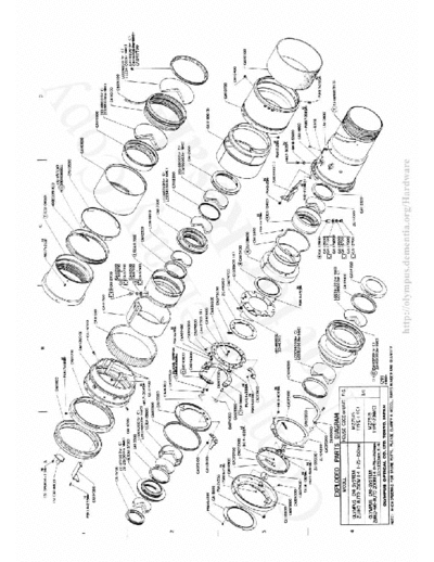 OLYMPUS olympus75-150mm_f4 olympus75-150mm_f4 optic explode diagram