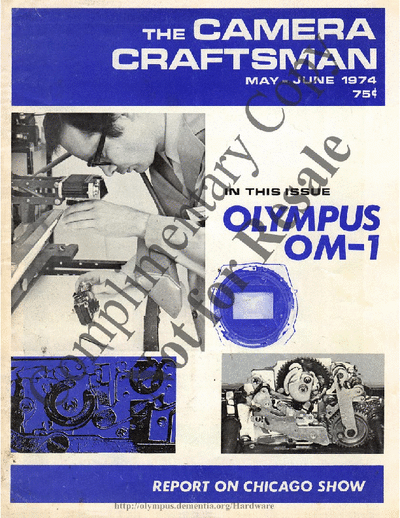 OLYMPUS olympusCameraCraftsman_om1 olympusCameraCraftsman_om1
