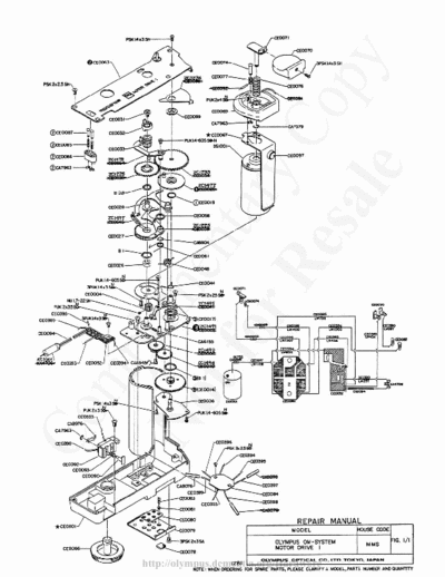 OLYMPUS olympusMotorDrive1 olympusMotorDrive1