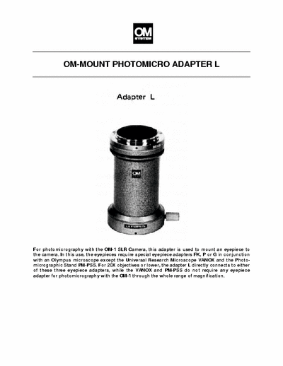 OLYMPUS olympusPML_T_photomicro olympusPML_T_photomicro