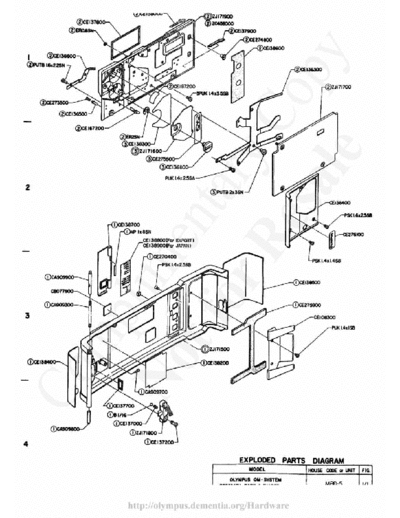 OLYMPUS olympusRecordataBack4OM olympusRecordataBack4OM