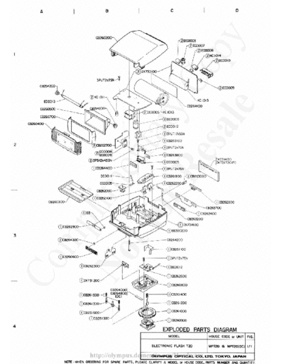 OLYMPUS olympusT-20 olympusT-20 optic explode