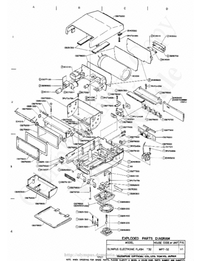 OLYMPUS olympusT-32 olympusT-32 optic explode