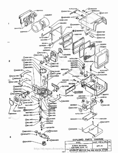 OLYMPUS olympusT-45 olympusT-45 optic explode