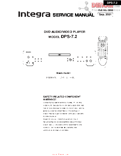 onkyo DPS-7.2 DPS-7.2 service manual