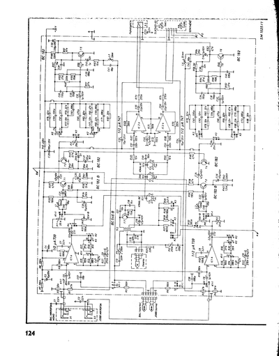 ORION SM 1025 ORION SM 1025 TAPE SCHEMATIC