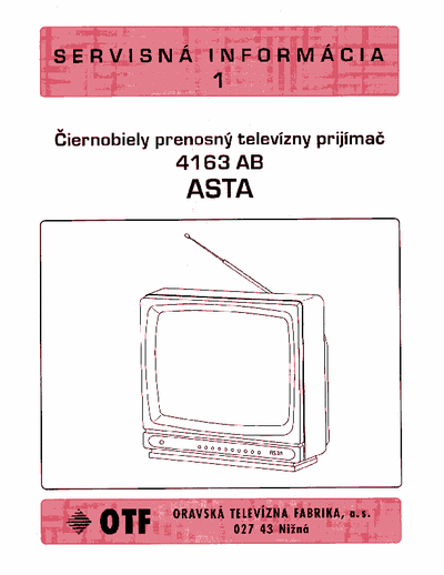 OTF Asta TV bw Asta