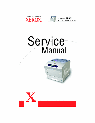 xerox 6250 Xerox 6250 Color laser printer