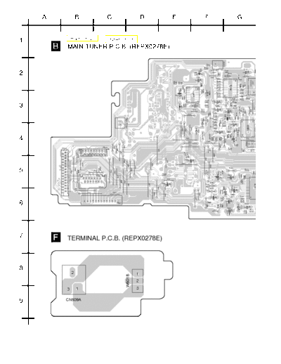 Panasonic Sa PM17 Circuit Diagram Out Put Stage