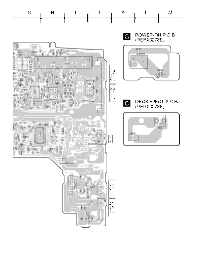 Panasonic Sa PM17 Circuit Diagram Out Put Stage