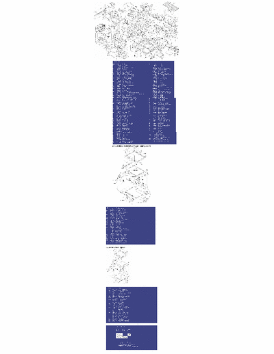 sony pcg-700p schemantics/diagrams - parts