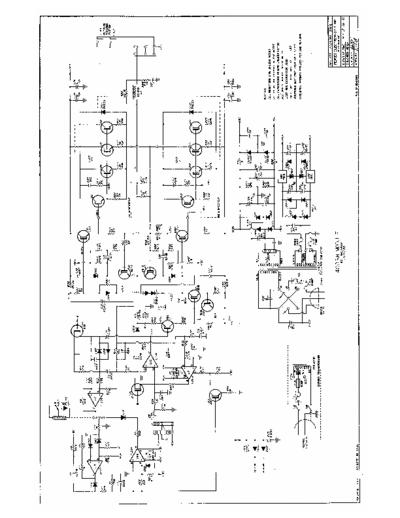 PEAVEY 400bh diagrama esquematico