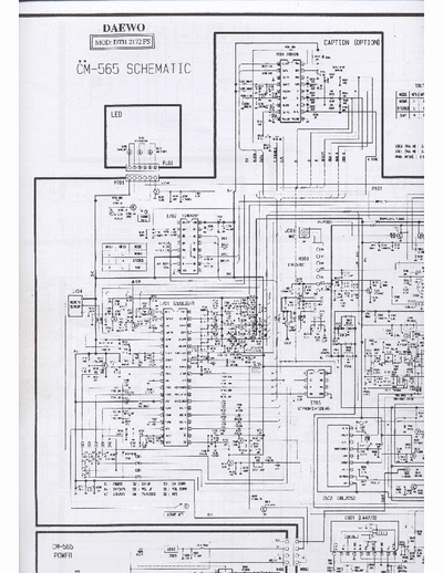 PHILCO 21m49 esquema