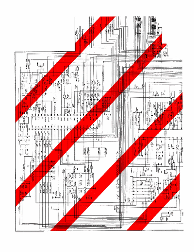 Sharp 20v-k80m schematic diagram