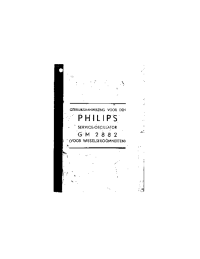 Philips Philips GM2882 osciloskop