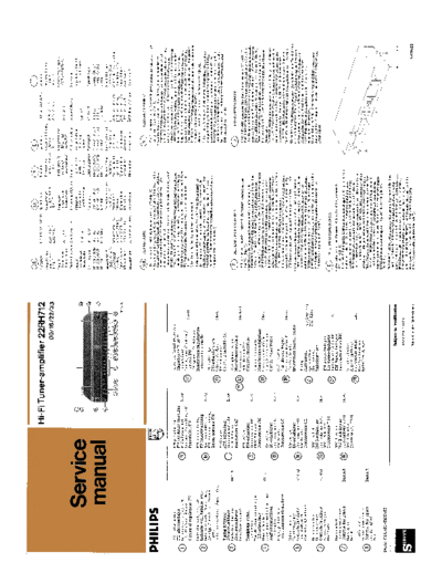 Philips 22Rh712 service manual