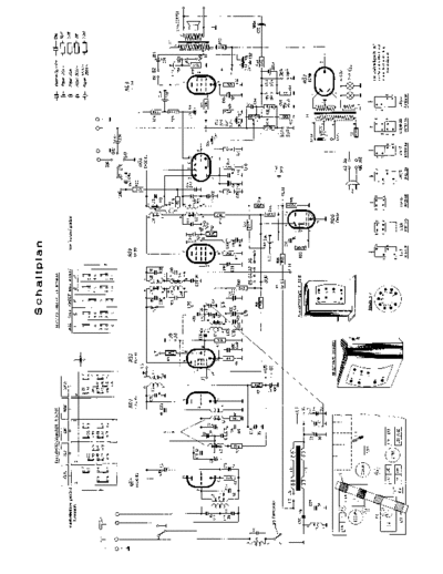 Philips Operette b4a93a Schaltplan