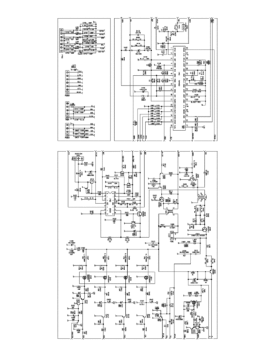 Compaq S910_S1466_S1494 Schematic Diagram