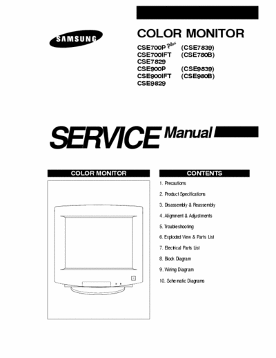 samsung cse17p samsung monitor