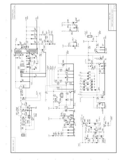 AOC  Power Supply Schematic