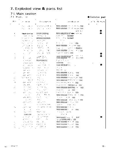 Samsung MAX-557 Service Manual Samsung MAX-557