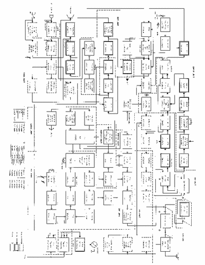 Icom ic-730 Schematic