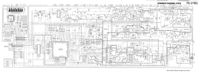 Kenwood TS-870 Schematic of TK-278G