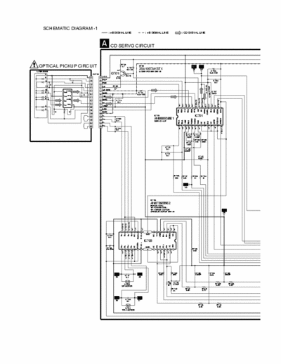 Panasonic SA-AK33 Schematic for SA-AK33 Models