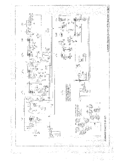 Symphonic Console 1546 OEM schematics of Symphonic Model 1546 and other Magnavox CR-229