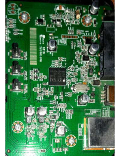 velankani electronics prysm set top box component diagram