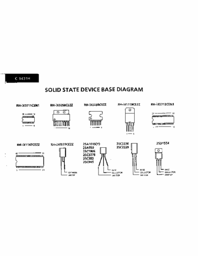 sharp C1431H C1431H service manual