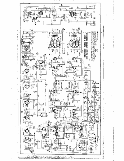 sherwood s8000 schematic for Sherwood s8000