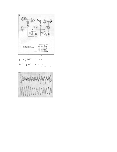 elector (?)  Signal reconstruction below noise level
 schema (orig: Elektuur 02-1989)