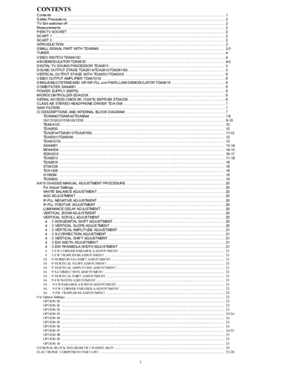 Vestel  Vestel TV service manual