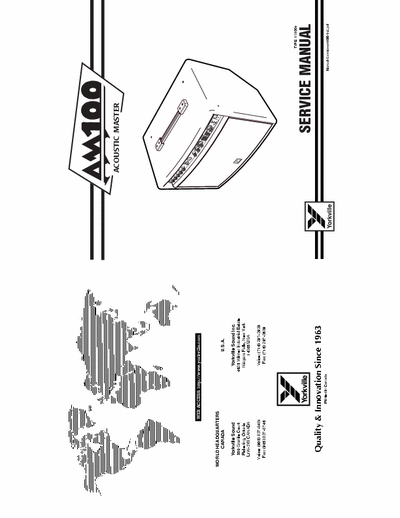 yorkville am100 yorkville am100 service manual