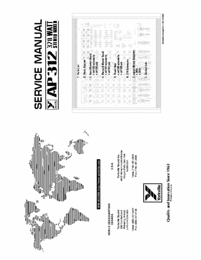 yorkville ap2020 yorkville ap2020 service manual